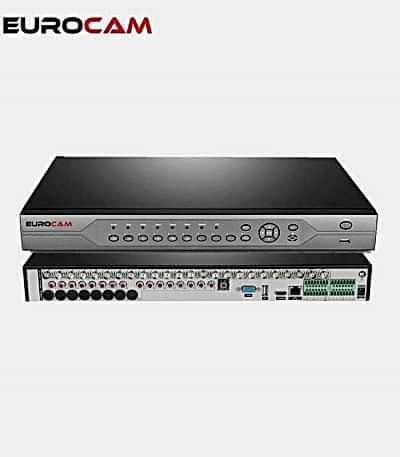 EUROCAM EC-7508 5MP 8 KANAL KAYIT CİHAZI