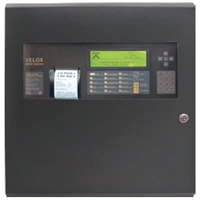 VELOX 4400 Intelligent Yangın Alarm Kontrol Paneli