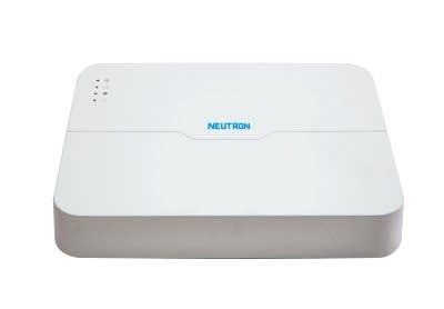 Neutron 16 Kanal 8PoE H.265/4K NVR Kayıt Cihazı