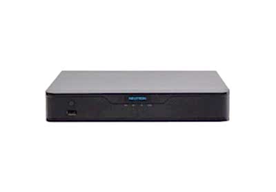 Neutron 8 Kanal 8PoE H.265/4K NVR Kayıt Cihazı