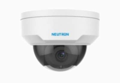 Neutron 4 Megapiksel Dome IP Kamera