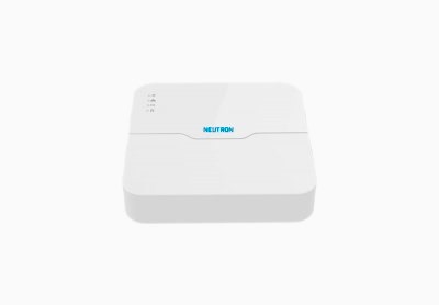 Neutron 8 Kanal 1-SATA Ultra 265/H.265/H.264 NVR Kayıt Cihazı