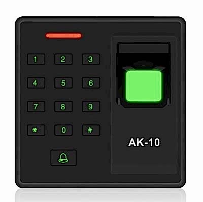 Akfon AK-10 Parmak İzi Sistemi
