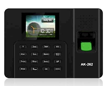 Akfon AK-262 Parmak İzi Sistemi