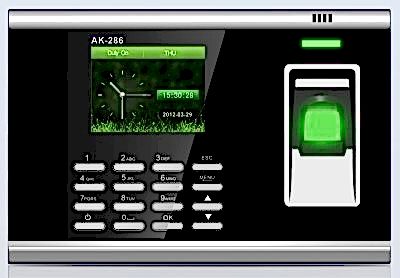 Akfon AK-286 Parmak İzi Sistemi