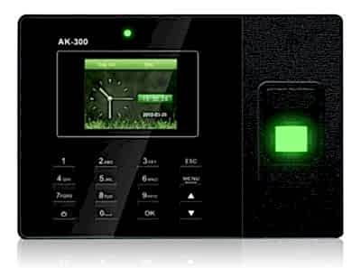 Akfon AK-300 Parmak İzi  Ssistemi