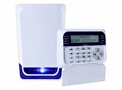 Teknim Pars Serisi 4+4 Zonlu GSM/GPRS'li Alarm Paneli