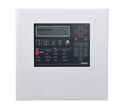 Teknim 1,2,4 Loop  Adresli Yangın Alarm Paneli